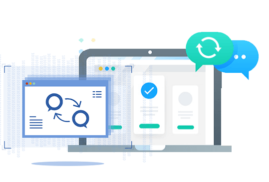 自動同步企業(yè)數(shù)據(jù)