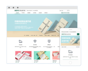 包裝印刷類模版